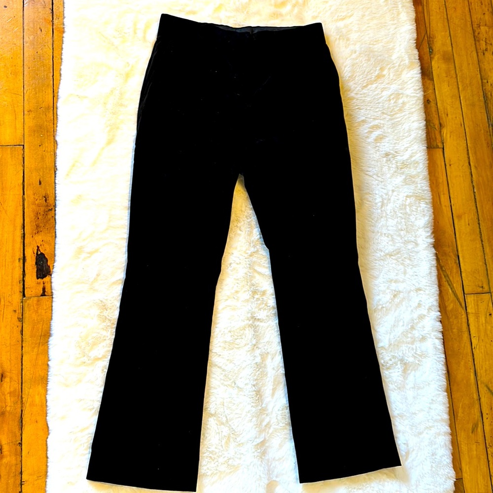 Frame Velvet Pants